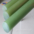 China Fiberglass reinforced plastics tent poles Frp pole / rod tube / solid fiberglass rods for sale Manufactory